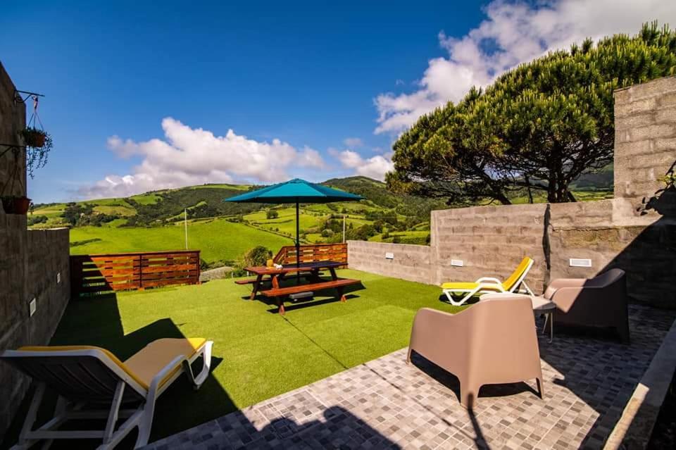 Casa Xadrez Villa Povoacao  Buitenkant foto