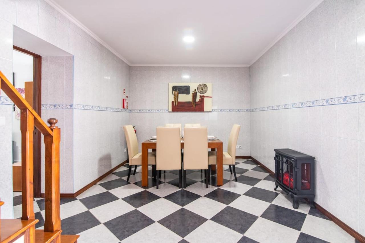 Casa Xadrez Villa Povoacao  Buitenkant foto