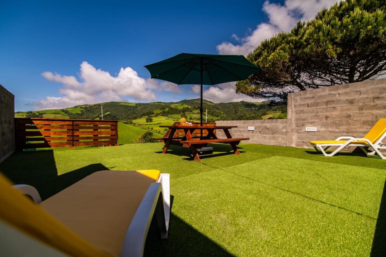 Casa Xadrez Villa Povoacao  Buitenkant foto