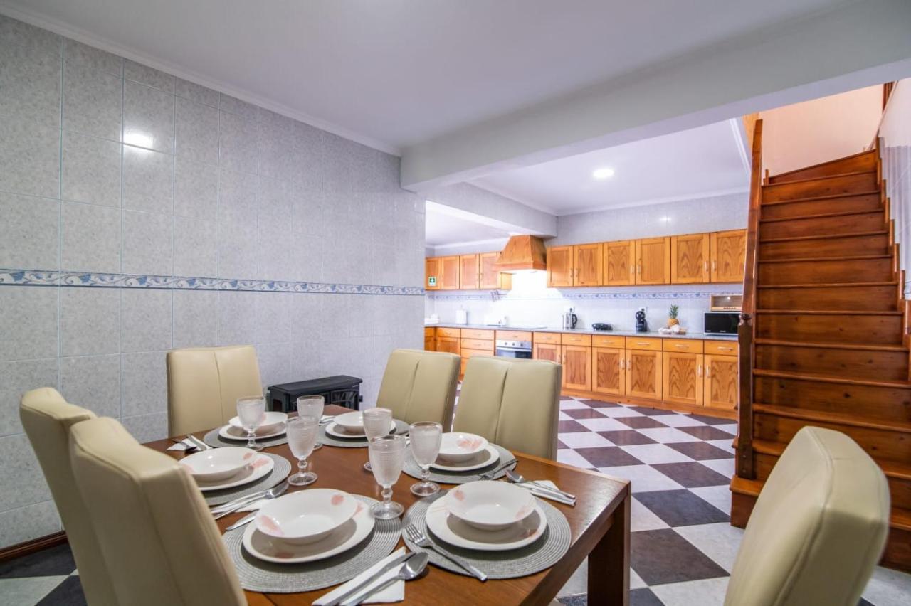 Casa Xadrez Villa Povoacao  Buitenkant foto