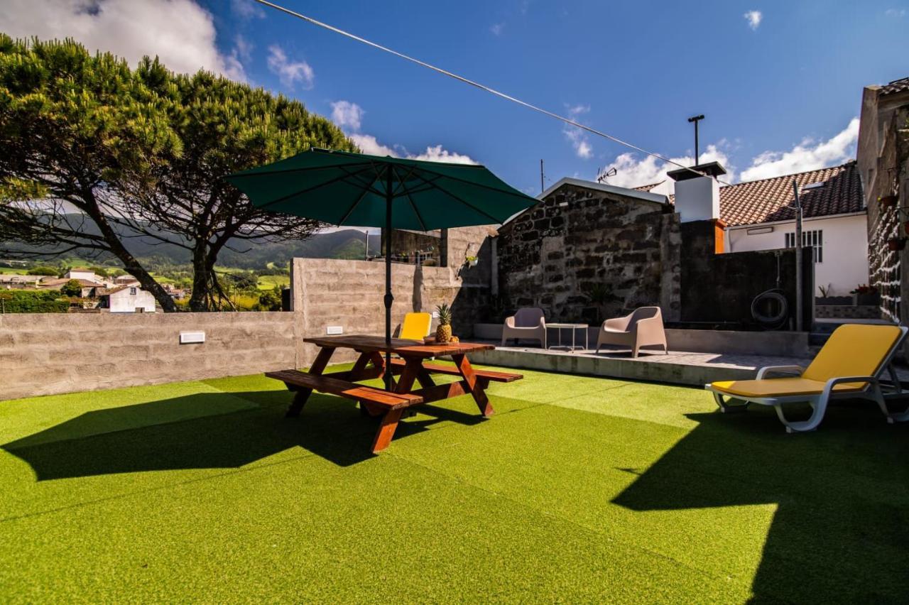 Casa Xadrez Villa Povoacao  Buitenkant foto
