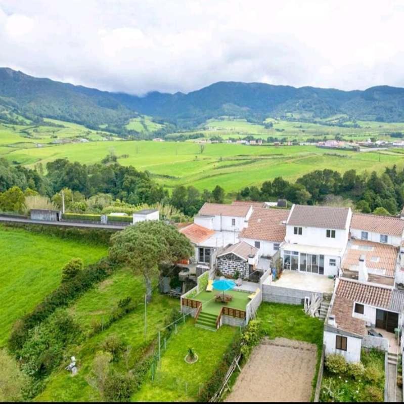 Casa Xadrez Villa Povoacao  Buitenkant foto