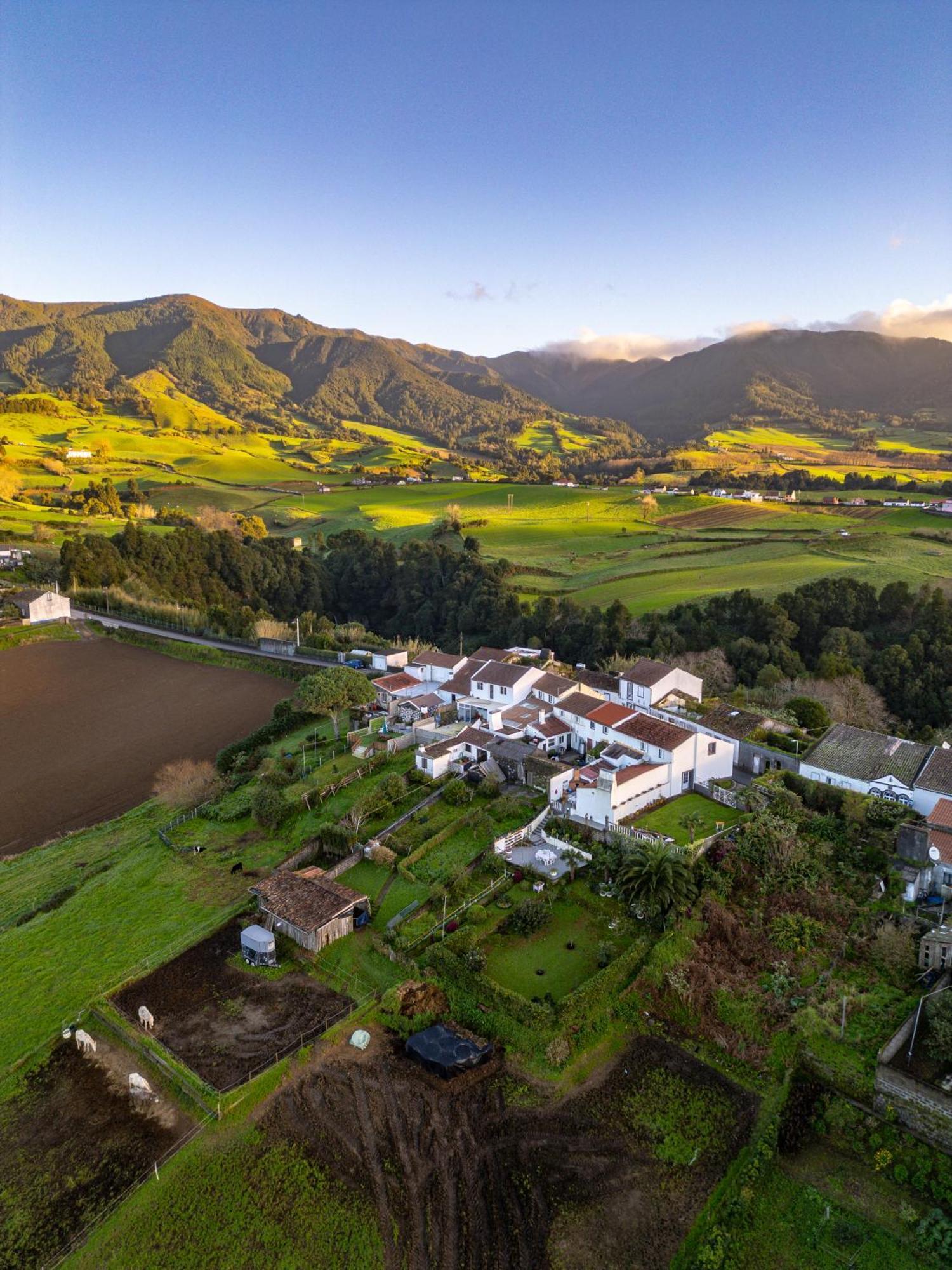 Casa Xadrez Villa Povoacao  Buitenkant foto