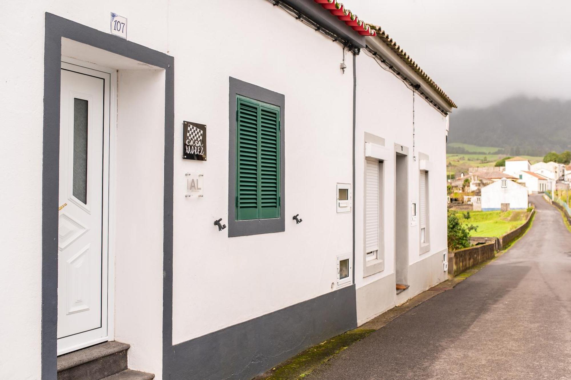 Casa Xadrez Villa Povoacao  Buitenkant foto