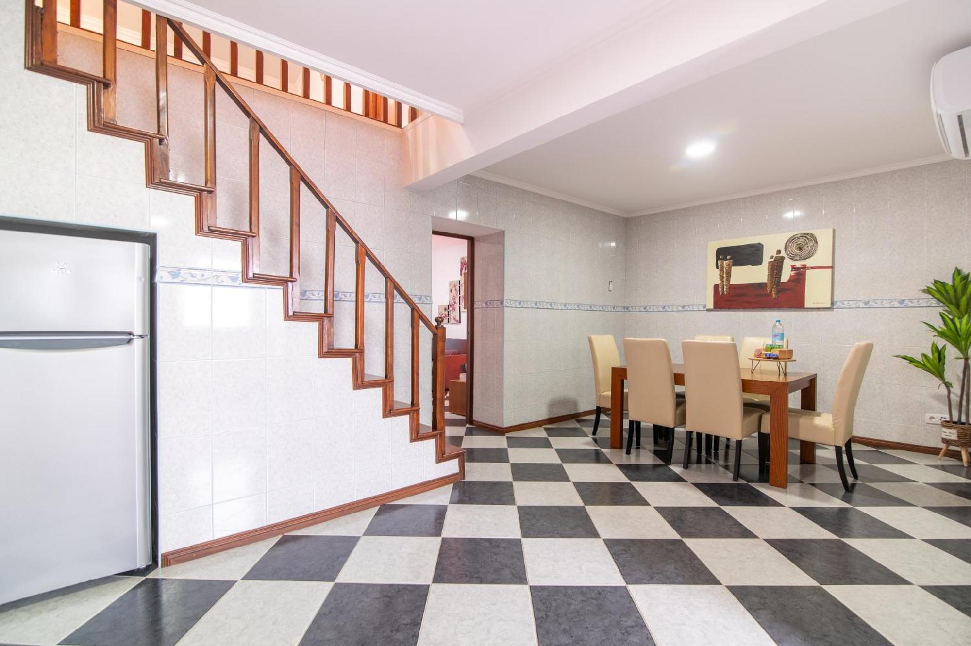 Casa Xadrez Villa Povoacao  Buitenkant foto